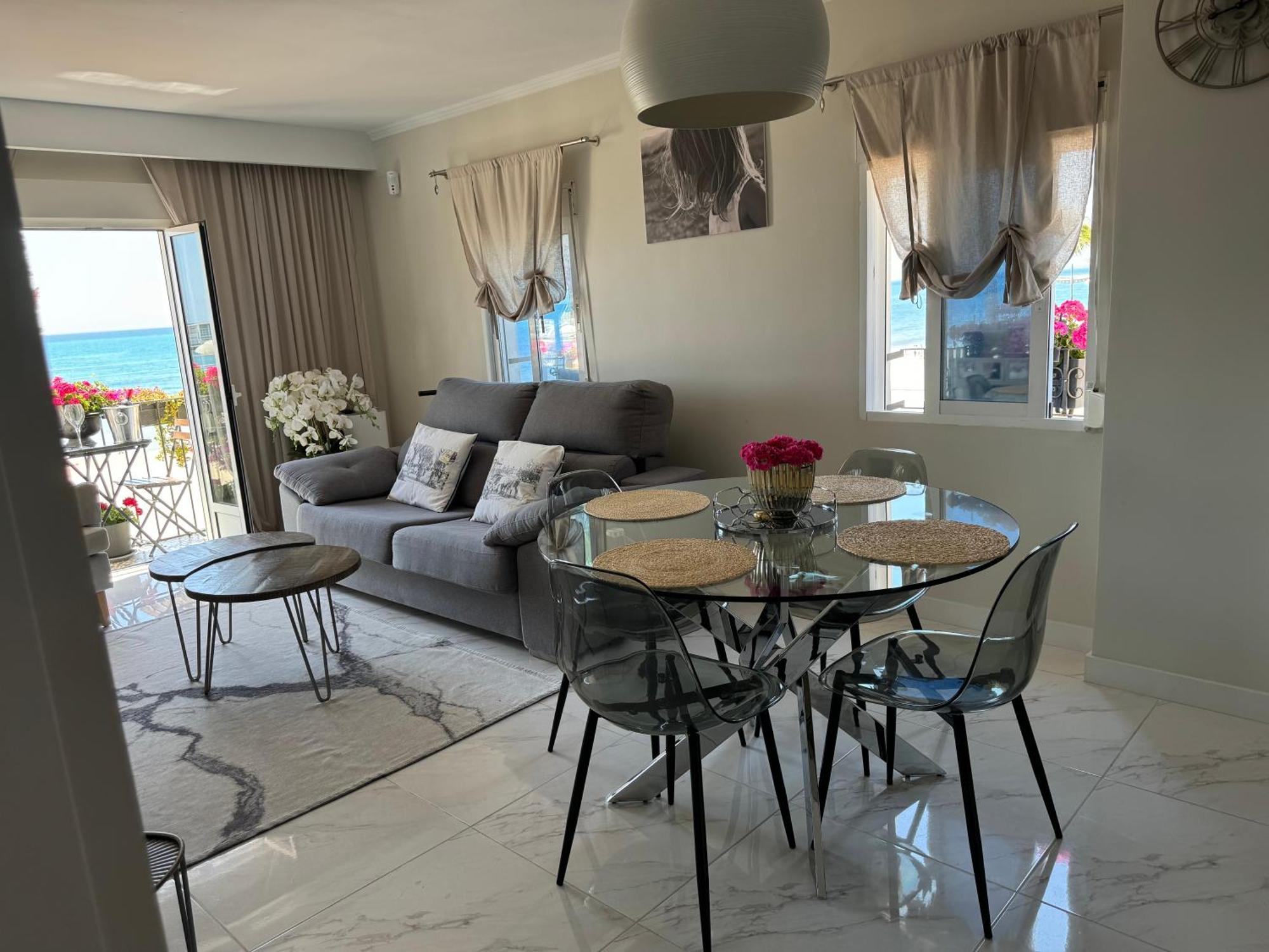Apartamento Las Flores Villajoyosa Ngoại thất bức ảnh