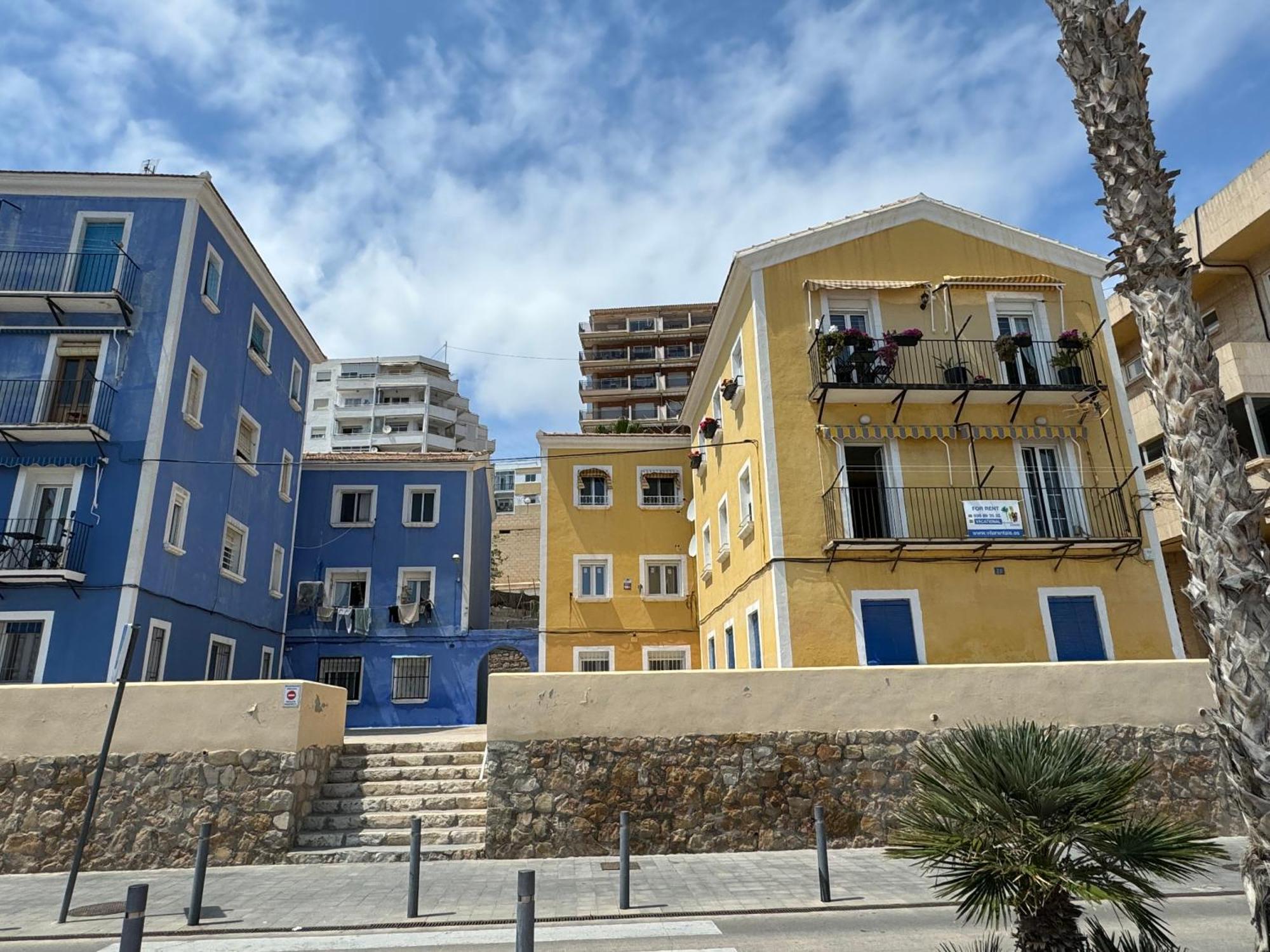 Apartamento Las Flores Villajoyosa Ngoại thất bức ảnh